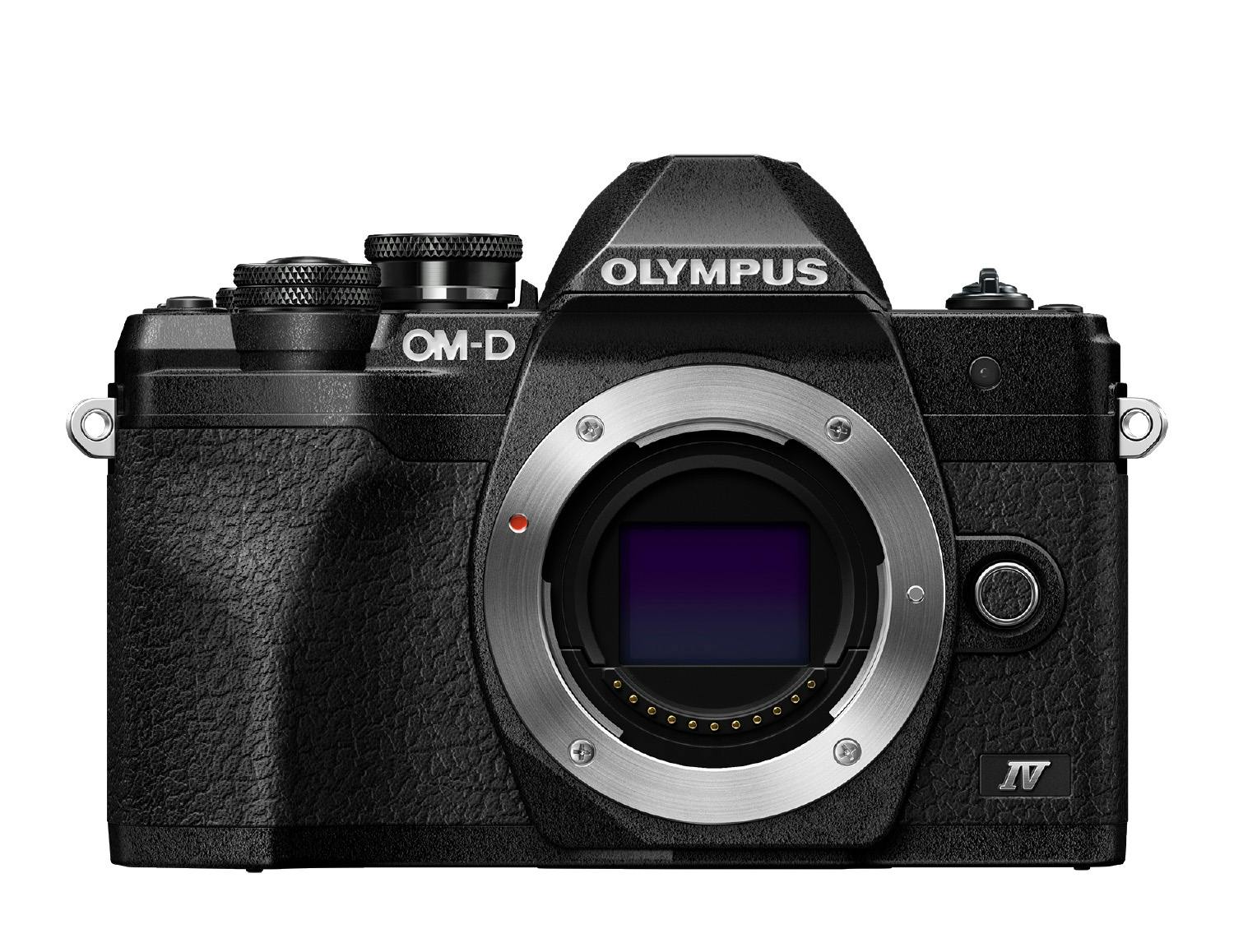 om d e m10 mark iv black product 000 5i Olympus OM-D E-M10 Mark IV